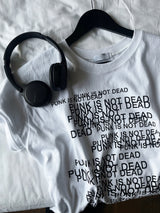 punk lettering t-shirts
