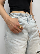 no.52リング / no.52 ring gold (#13 freesize)