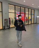 ネバーカーゴワイドスウェットパンツ