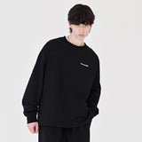 RE:ON LOGO LONG SLEEVE SHIRT (BLACK)