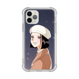 a snowy night ( Jellycase PRO ver. ) (4645037801590)