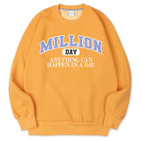 ミリオンキャンパススウェットシャツ/MILLION CAMPUS SWEATSHIRT