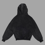 CONSCIOUS X COMA  アシッドウォッシングフードル / CONSCIOUS X COMA ACID WASHING HOODLE