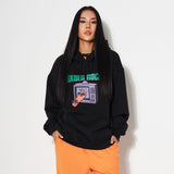 TV ROCK HOODIE BLACK (6612123353206)