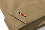 ガーベルダイントレンチクロップジャケット / GABERDINE TRENCH CROP JACKET_BEIGE