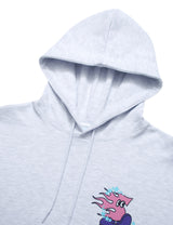 ブレイズフーディー/BLAZE HOODIE LIGHT GREY(CV2CFUM411A)