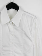 フォーマル ライン シャツ / Formal line shirt (2color)