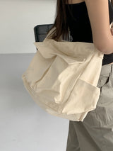 チュバットアメケージビッグポケットピグメントクロスバッグ / Tyubat Amecage Big Pocket Pigment Cross Bag