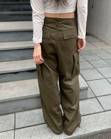 (Unisex) String cargo pants