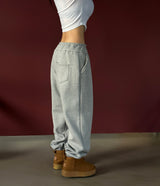 Deep U-neck Napping Cropped T-shirt