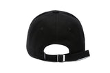 フラワーロゴボールキャップ / FLOWER LOGO BALL CAP_BLACK