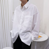 ミニマルノーエージングオーバーサイズシャツ/SI Minimal No-Aging Oversized Shirt (11 colors)
