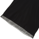 [24SS LSD COLLECTION] Mesh Layered Overfit T-Shirt_Black