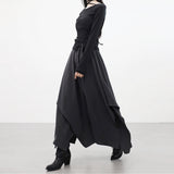 Prène Flared Wrap Skirt
