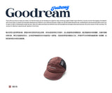 DAKYAM 2023 A/W Cycling Enthusiast Cap Sports breathable adjustable brim mesh hat