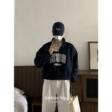 Huke x Nus. ハーフジップアップ