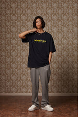 Basic logo tee - Navy (4622112882806)