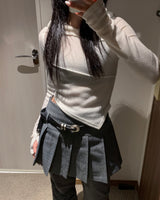 Hood oval knit 