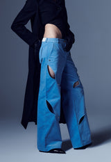 ソフトコアパンツ / SOFTCORE PANTS (VELVET BLUE)