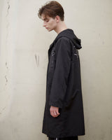レインボーリフレクタープリントコート / RAINBOW REFLECTIVE PRINTED COAT (4578392375414)