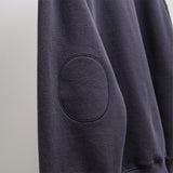 ガーデン EMB サムホールスウェットシャツ / GARDEN EMB THUMBHOLE SWEATSHIRTS-ONYX NAVY