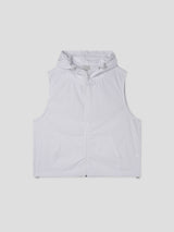 サマーナイロンフードベスト / Summer nylon hood vest 5color