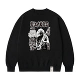 [ODNR-UNISEX] Guitarist punk sweatshirt