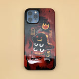 Musquiat Red Dino Bumper Case (6660046487670)