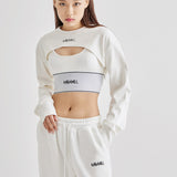 Courage Sweat shirt White (6600762654838)
