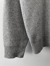 Verona V neck knit
