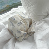 CAT ZIPPER POUCH