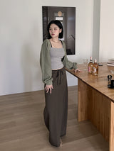 ダブルロートレーニングスカート / Double Row Training Skirt (3color)