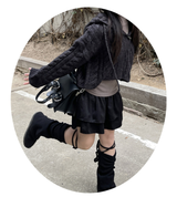 トッポギフードカーディガン / Tteokbokki hooded cardigan