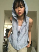 Allen nylon vest