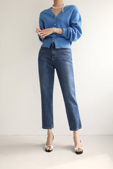 オーシャンブルージーンズ / OCEAN BLUE JEANS / STRAIGHT DENIM PANTS