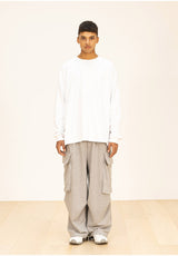 DIVISION WIDE CARGO STRING PANTS