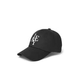 LE AREVEY SYMBOL BALLCAP BLACK