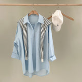 [Styling up!] Layered Dangara Shawl