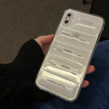 クラウドパッディングアイフォンケース/Cloud padding case