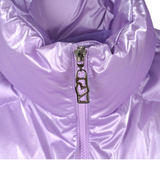 Glitter Crop Padding_Light Purple