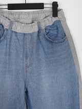 デニムトレーニングカラーパンツ/Denim Training Color Pants (2color)