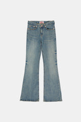 Saint slim boot cut denim pants