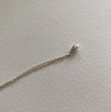 [92.5silver] エッグネックレス