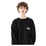 リストリクテッドエリアスウェットシャツ / RESTRICTED AREA SWEAT SHIRTS MSHCR002-BK