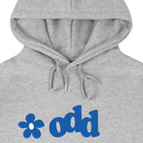 [UNISEX] oddsmile logo flower hoodie