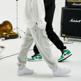 ルーズフィットスウェットパンツ/LOOSE-FIT SWEAT PANTS-MELANGE GREY