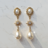 [IVE Wonyoung Piercing] Minerva Piercing - Gold Color