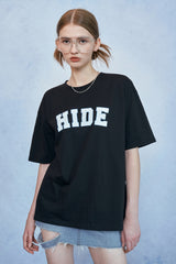 HIDE Logo Graphic T-Shirt (Black) (6570995548278)