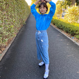 コラボレーションプルオーバーフーディ