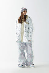 トラックパンツ / BSR2223FWPT033 WD CLS TRACK PANTS PASTEL CHECK